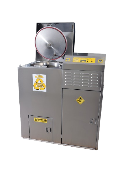 High-Capacity Solvent Recyclers