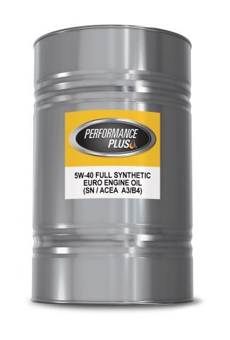 Fully Synthetic Euro Spec Motor Oils